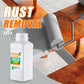 Multifunctional rust removal and conversion agent