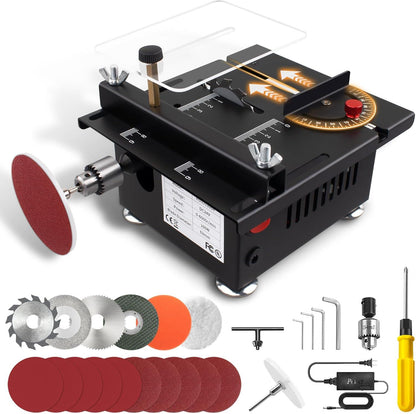 💥2025 New⏰Multi-functional Mini Precision Table Saw - clarioy