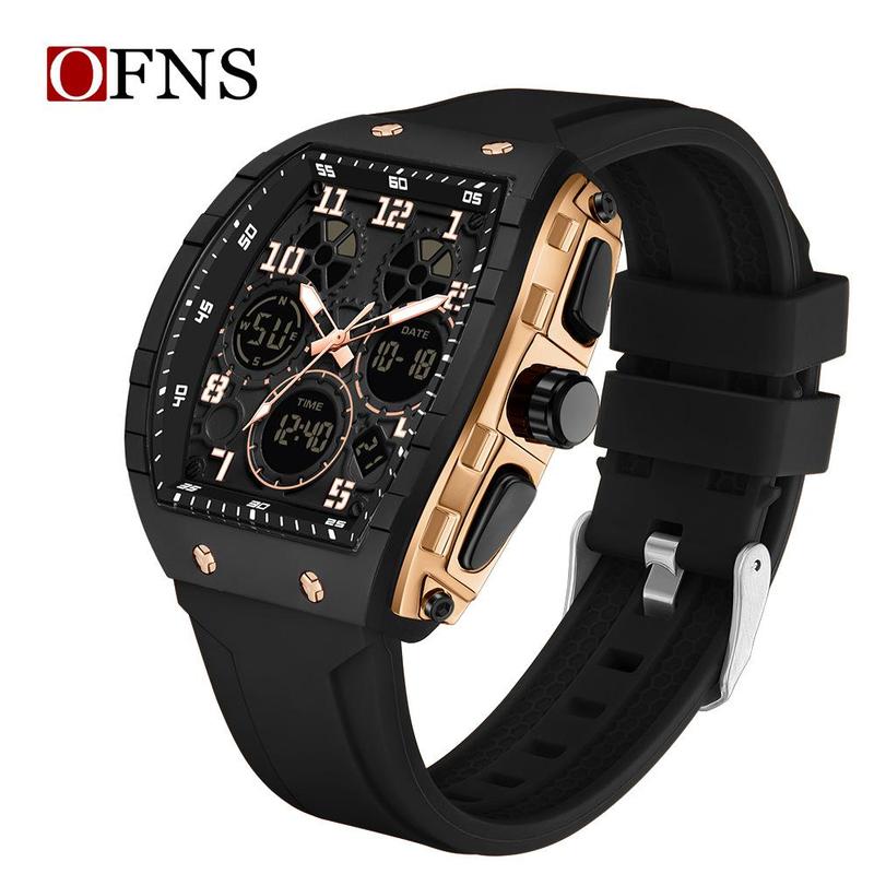 ⏰🔥LIMITED TIME 50% OFF! ⌚ Men’s Sporty Luminous Digital Automatic Watch – Stylish, Durable & Night-Visible 🚛✨