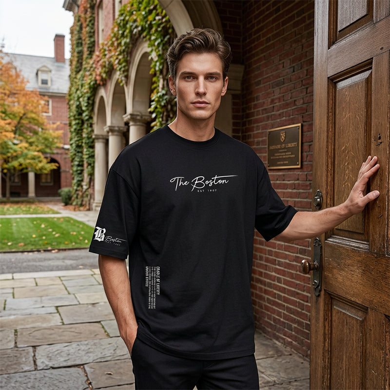 ⏰🔥LIMITED TIME 50% OFF!🔥50K+ SOLD!Urban Cotton Blend Tee – From Day to Night