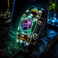 💥Last-Day Sale – 50% Off ☪️Glow-in-the-Dark Leather Zodiac Sign Bracelet For Men and Women (6.9/8.1 inches)♑️