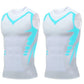 ⏰🔥LIMITED TIME 50% OFF!🔥50K+ SOLD! Ionic Shaping Vest – Cooling compression, smooths belly & love handles. Invisible under shirts. Feel confident again! 💪✨