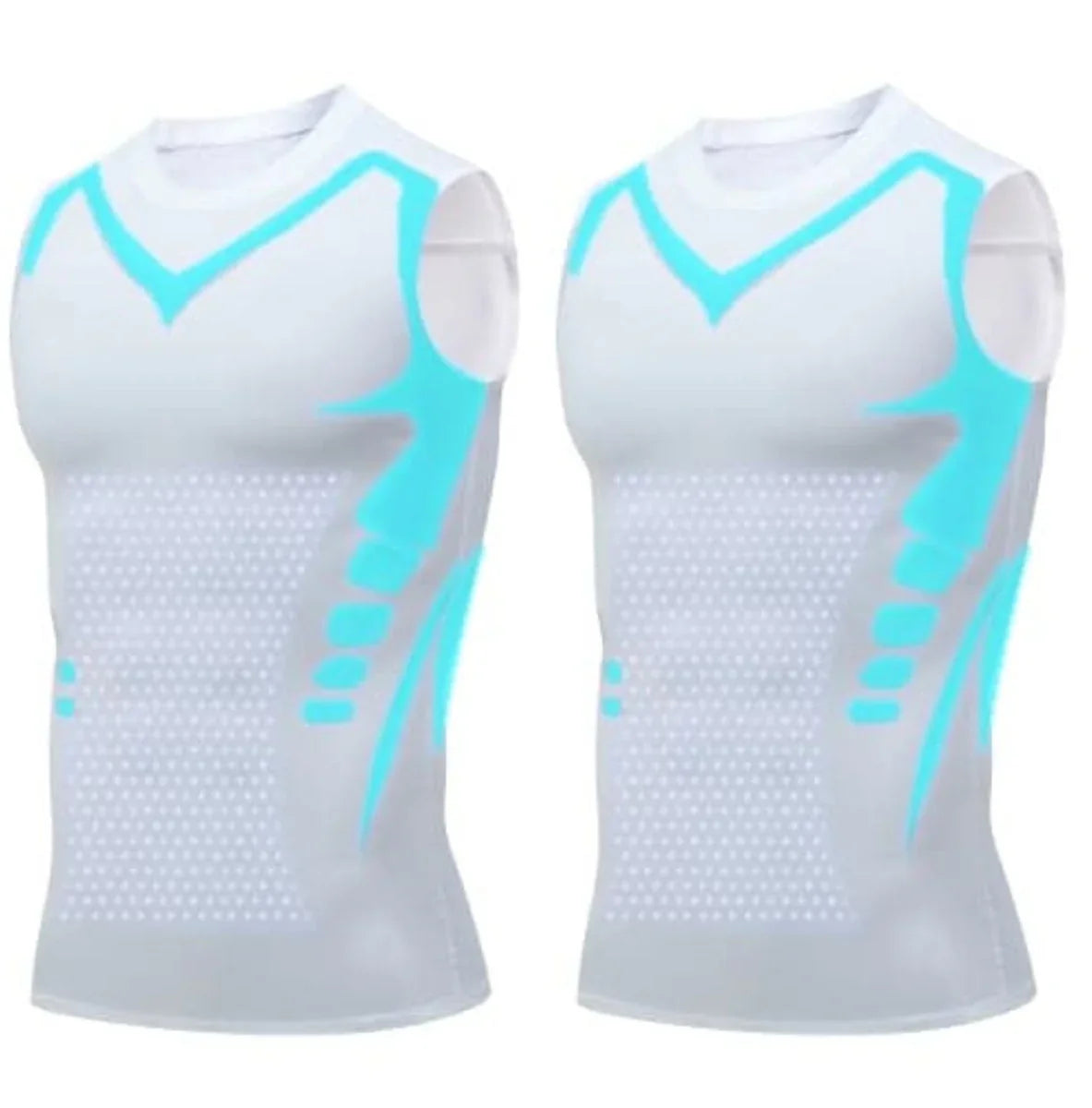 ⏰🔥LIMITED TIME 50% OFF!🔥50K+ SOLD! Ionic Shaping Vest – Cooling compression, smooths belly & love handles. Invisible under shirts. Feel confident again! 💪✨