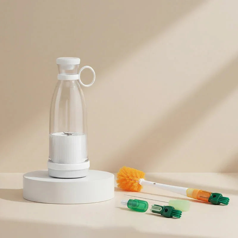 Premium water bottle with cleaning brushes set, modern kitchen tool from clarioy