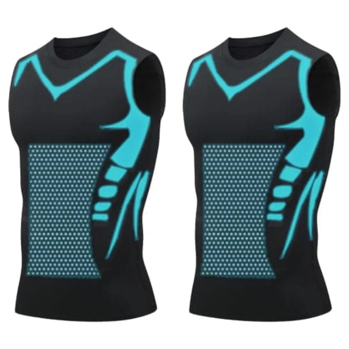 ⏰🔥LIMITED TIME 50% OFF!🔥50K+ SOLD! Ionic Shaping Vest – Cooling compression, smooths belly & love handles. Invisible under shirts. Feel confident again! 💪✨