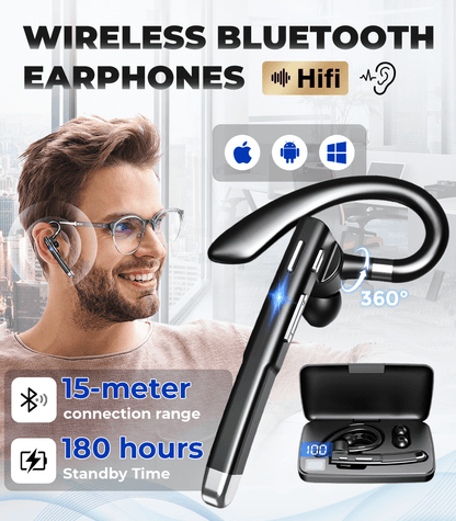 🔥Upgrade Business Wireless Bluetooth Earphone - clarioy
