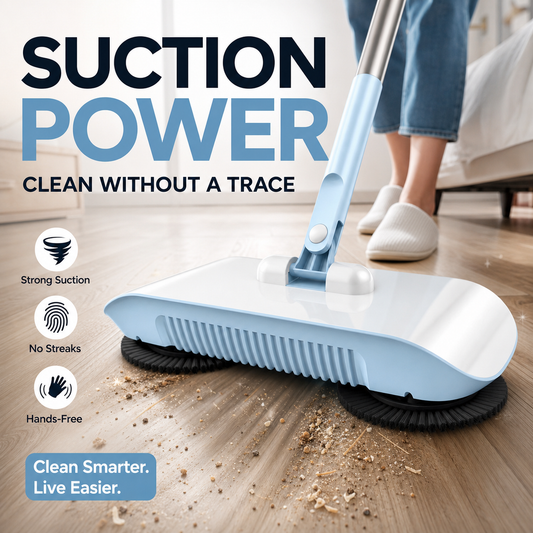 🤖 Limited Time 50% Off! 🔥Robot cleans for you with ease! 🧹SMART ROBOT VACUUM CLEANER MOP & BROOM
