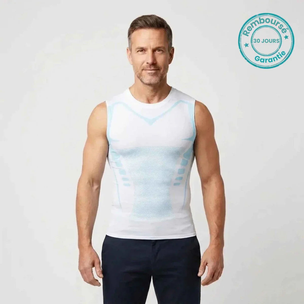 ⏰🔥LIMITED TIME 50% OFF!🔥50K+ SOLD!Ionic Shaping Vest – Compression, Cooling, Sleeveless, Body Contouring 💪