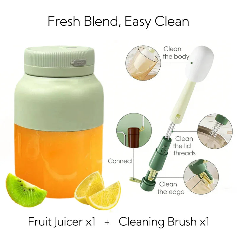 ⏰🔥LIMITED TIME 50% OFF!50K+ SOLD!🔥1300ml Large Capacity Electric Fruit Juicer🌿✨