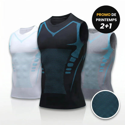 ⏰🔥LIMITED TIME 50% OFF!🔥50K+ SOLD!Ionic Shaping Vest – Compression, Cooling, Sleeveless, Body Contouring 💪