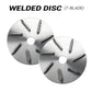 Labor-Saving Pig Hair Remover Scraper Disc