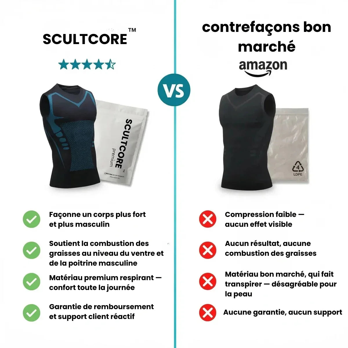 ⏰🔥LIMITED TIME 50% OFF!🔥50K+ SOLD!Ionic Shaping Vest – Compression, Cooling, Sleeveless, Body Contouring 💪
