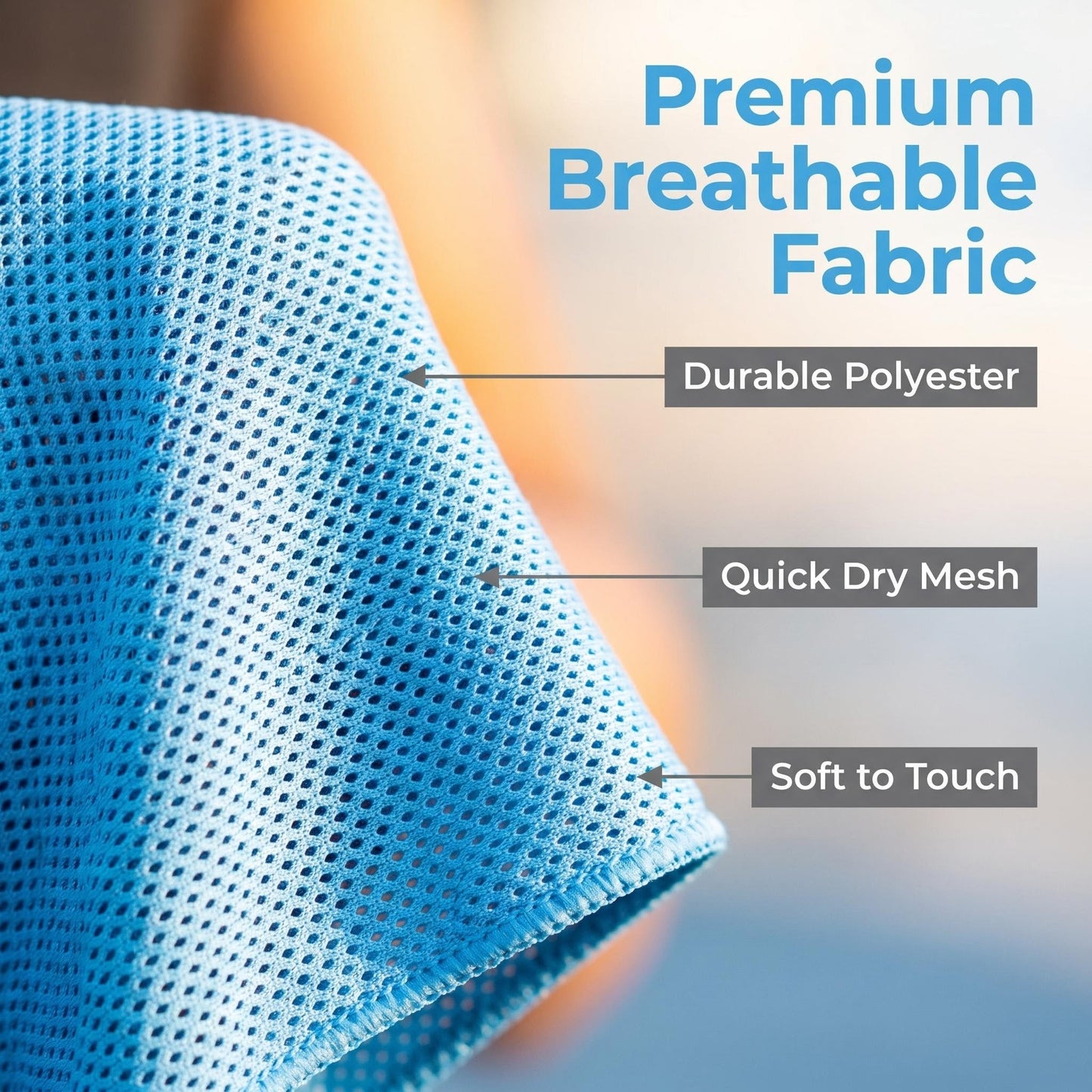 💦Summer Hot Sale - BUY 1 GET 1 FREE!!⚡50K+ SOLD!❄️Cold Sweat Towel You Can Use Anywhere, Anytime! Reusable Soft Absorbent Cooling Portable