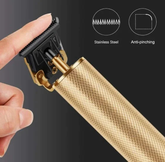 🎁Hot Sale 50% OFF⏳Cordless Zero Gapped Trimmer Hair clipper