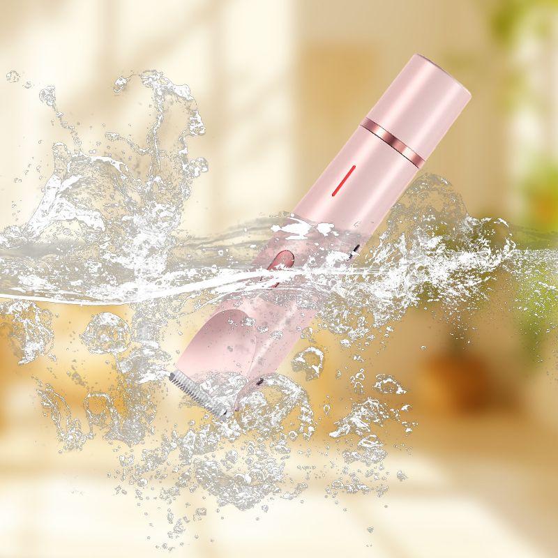 ✨Best Seller 50%OFF🔥IPX7 Waterproof Dual-head Shaver 💖1 Set Rechargeable 2 in 1 Body & Facial Hair Removal