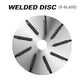 Labor-Saving Pig Hair Remover Scraper Disc