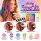 🔥Last Day 50% OFF🌈12-Color Temporary Hair Chalk Applicator Set