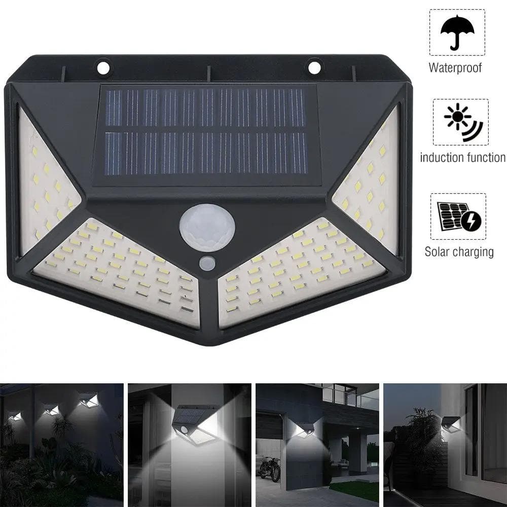 🏠🛡️ IP65 Waterproof & Motion-Activated — Perfect for Gardens, Walls & Pathways 💪