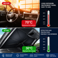 ⏰🔥LIMITED TIME 50% OFF!🔥50K+ SOLD! Upgraded Car Windshield Sun Shade Umbrella