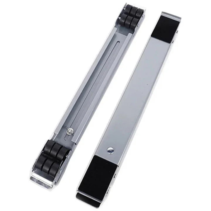 ⏰🔥LIMITED TIME 50% OFF!⚙️ Easy Moveable Roller Bracket – Portable, Floor Protector, 300kg Load ✨