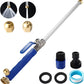 🔫 50% OFF! 💦 High-Pressure Garden Hose Nozzle – 2 Nozzles, Stainless Steel & Leak-Proof 🚗