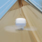 Portable Silent Ceiling Fan with Light