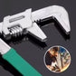 F-type Multi-specification Right Angle Wrench for Pipe and Flexible Use - clarioy