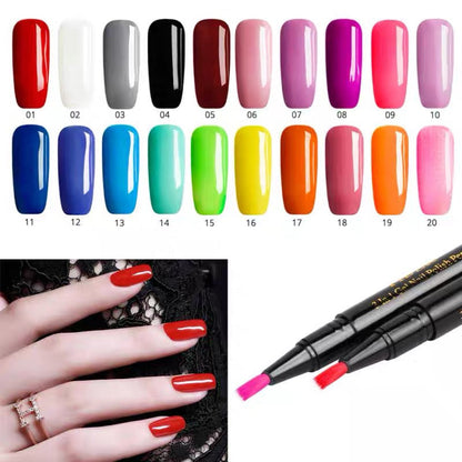 💅Buy 1 and get 1 free💖Gel nail pen 3-in-1