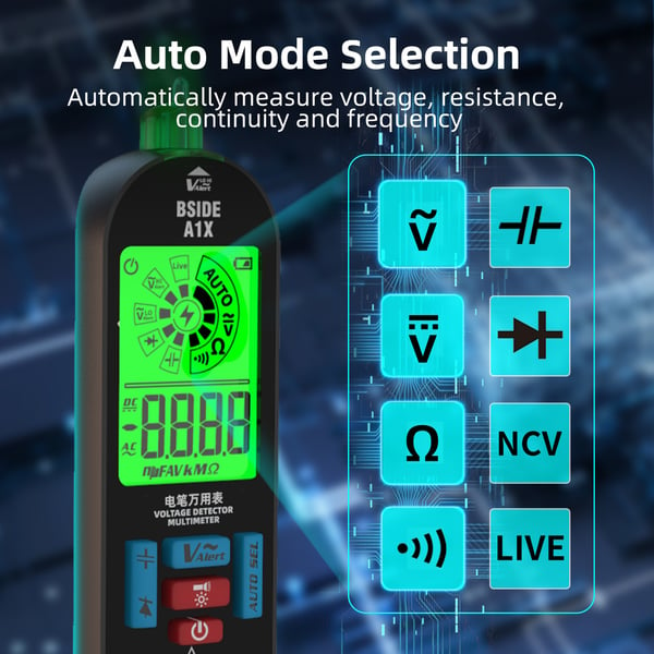 💥Hot Sale💥BSIDE A1X Digital Multimeter