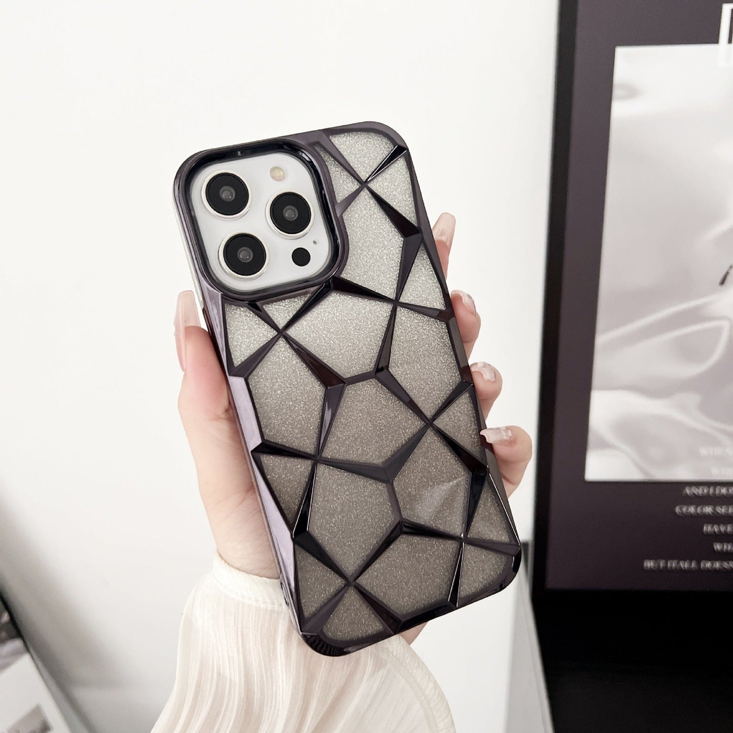 3D Geometric Case for iPhone - clarioy