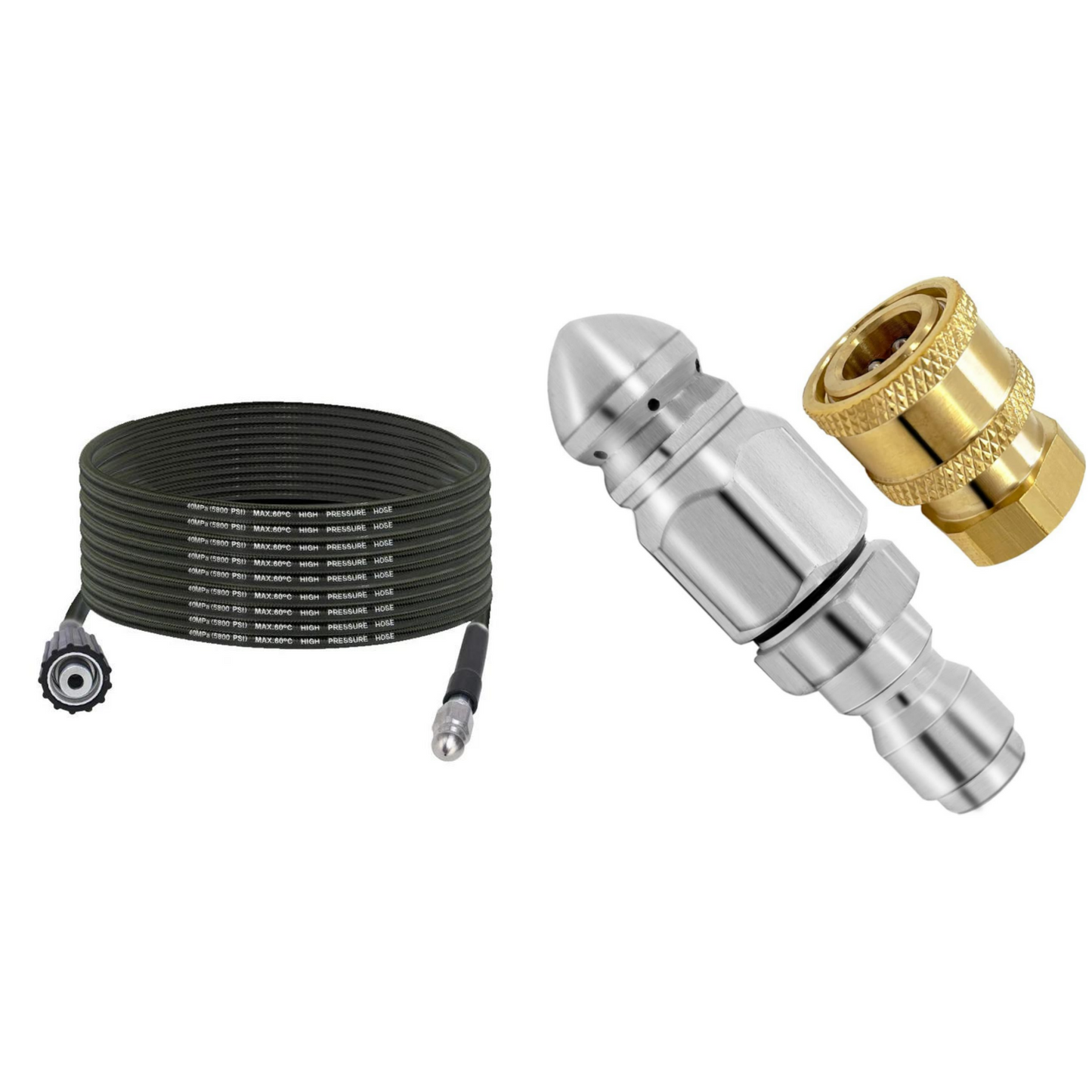 ⏳🔥LIMITED-TIME 50% OFF! ⏰💧 Triple-layer Burst-proof Hose – PVC & stainless steel. Universal connector, easy install. Perfect for heavy-duty cleaning! 🚿🔧
