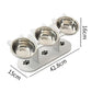 ⏳Time-Limited Special🐾 Anti-Slip Elevated 3-Bowl Pet Feeder! 🍲🐶🐱