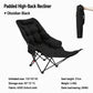 🏆 LIMITED-TIME 50% OFF!🔥50K+ SOLD!🪑 Portable, adjustable folding chair for outdoor use – Lightweight, sturdy & versatile 🏕️✨