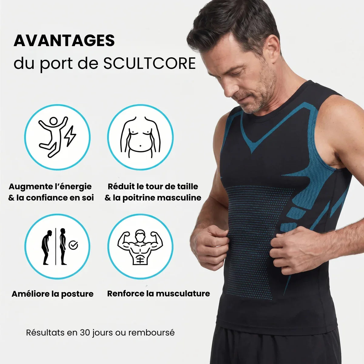 ⏰🔥LIMITED TIME 50% OFF!🔥50K+ SOLD!Ionic Shaping Vest – Compression, Cooling, Sleeveless, Body Contouring 💪
