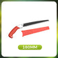 180mm pruning saw with red handle and protective sheath, premium auto tool from clarioy