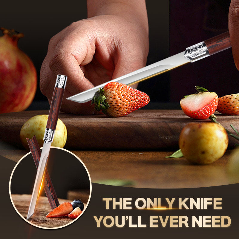 🔥Super Upgrade🔥 Multipurpose Portable Outdoor Sharp Fruit Knife - clarioy