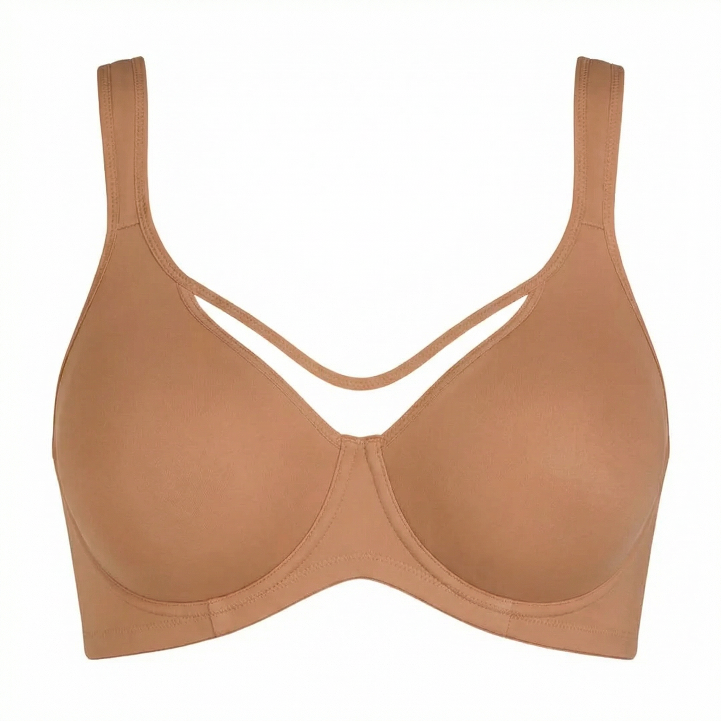 ⏰LAST DAY 64% OFF 💐Women's Elegant Sheer Full Coverage Plus Size Bra, Breathable Mesh Large Size Lingerie, Support Comfort Everyday Bra