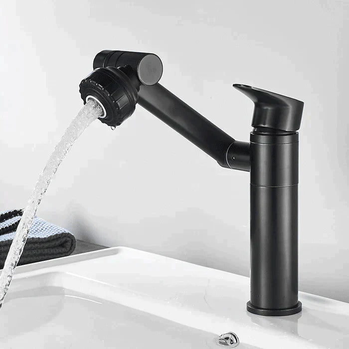 🎁Hot Sale 50% OFF⏳Single Hole Hot And Cold Water Faucet Universal Swivel Basin Faucet