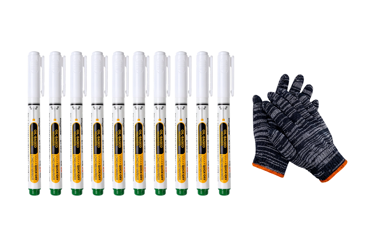 ⏳🔥LIMITED-TIME 50% OFF! ⏰Precision Tip Quick-Dry Oil-Based Marker Pen