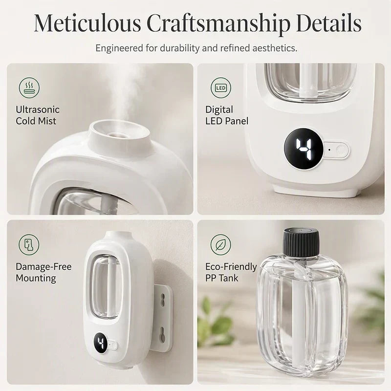 🥳💞100K+ SOLD✨🌸Automatic Aromatherapy Diffuser🎁