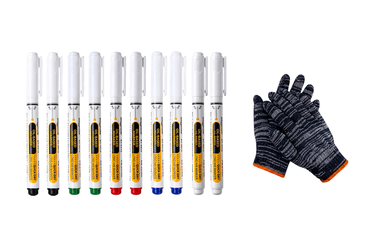 ⏳🔥LIMITED-TIME 50% OFF! ⏰Precision Tip Quick-Dry Oil-Based Marker Pen