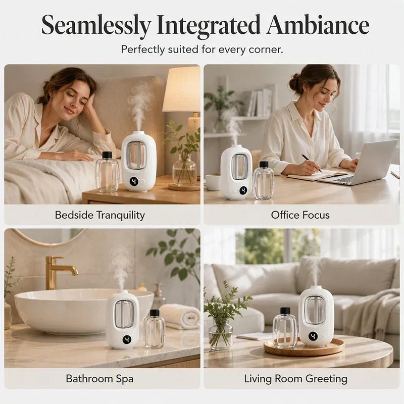 🥳💞100K+ SOLD✨🌸Automatic Aromatherapy Diffuser🎁