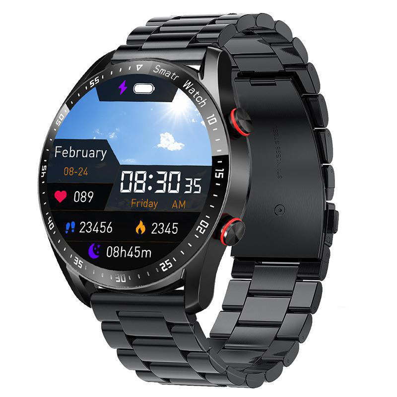 Multifunctional Bluetooth Talk Casual Smartwatch