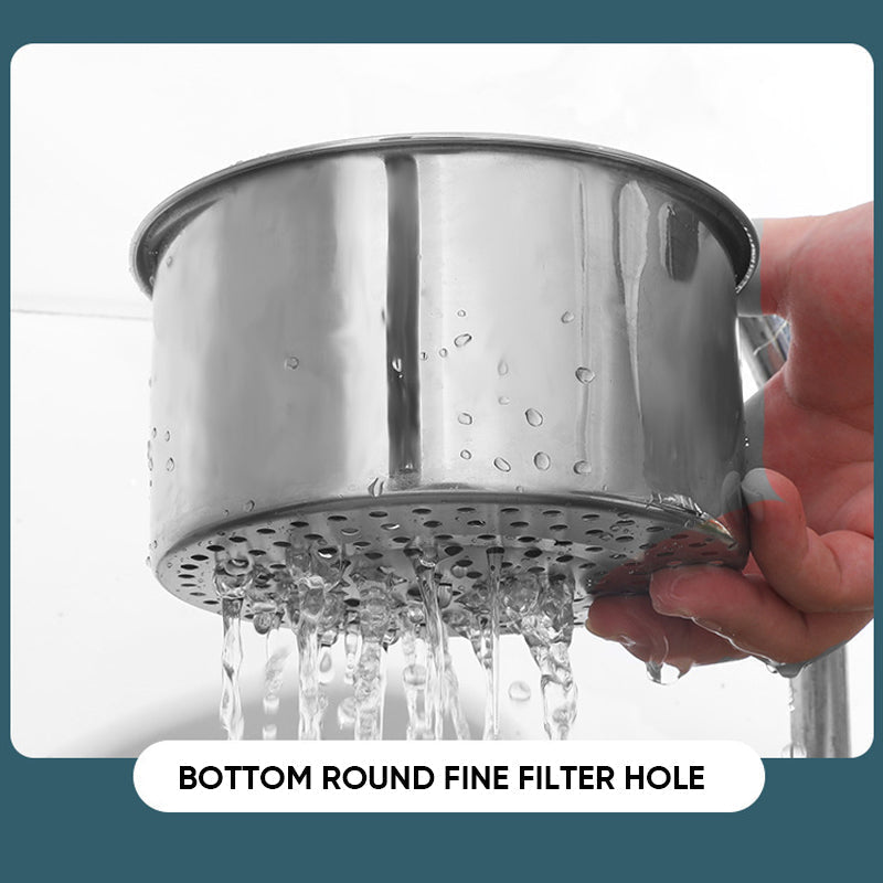 🔥HOT SALE🔥Stainless Steel Swan Sink Strainer Basket