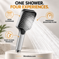 🚿 High-Boost Shower Head – Powerful Water Flow & Spa-Like Comfort ✨