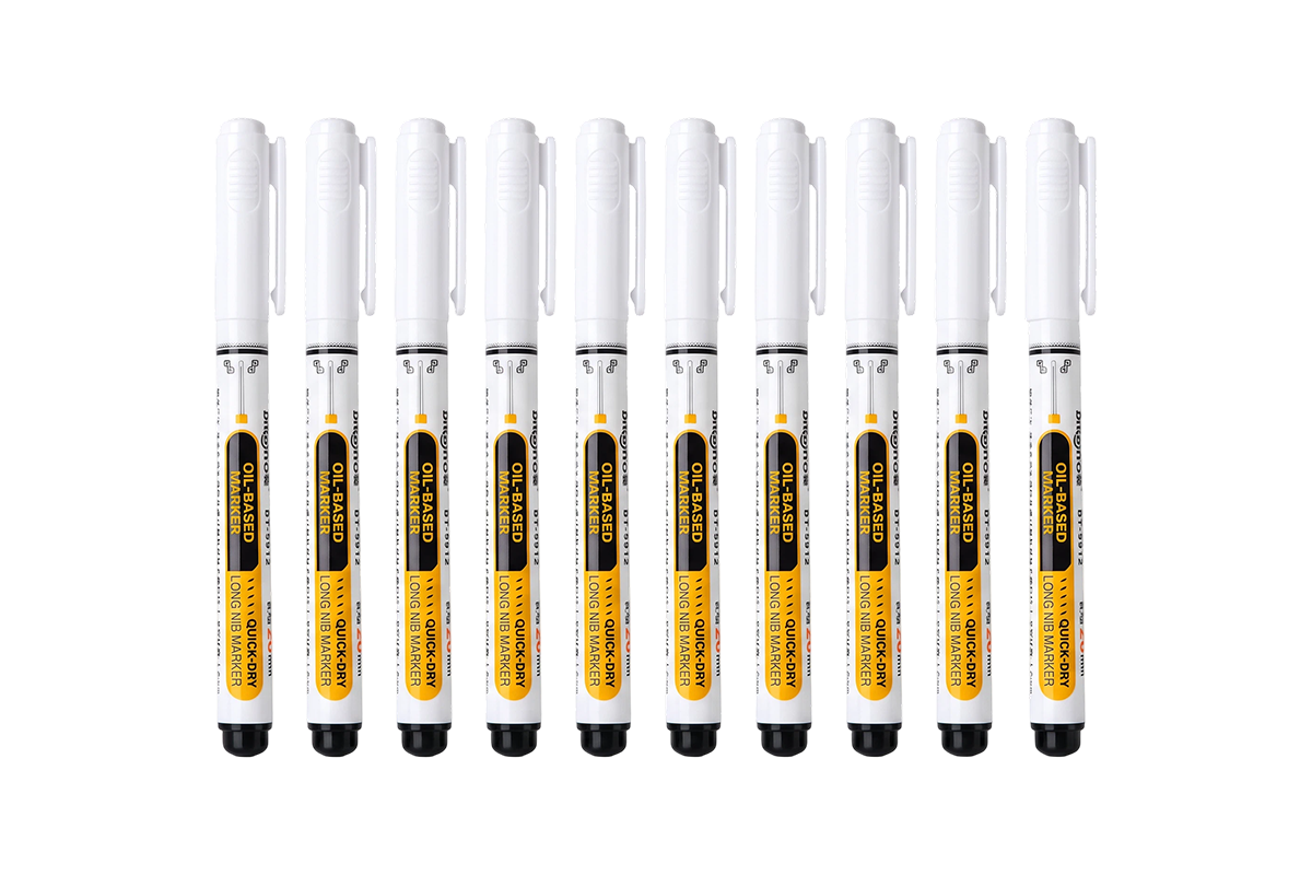 ⏳🔥LIMITED-TIME 50% OFF! ⏰Precision Tip Quick-Dry Oil-Based Marker Pen