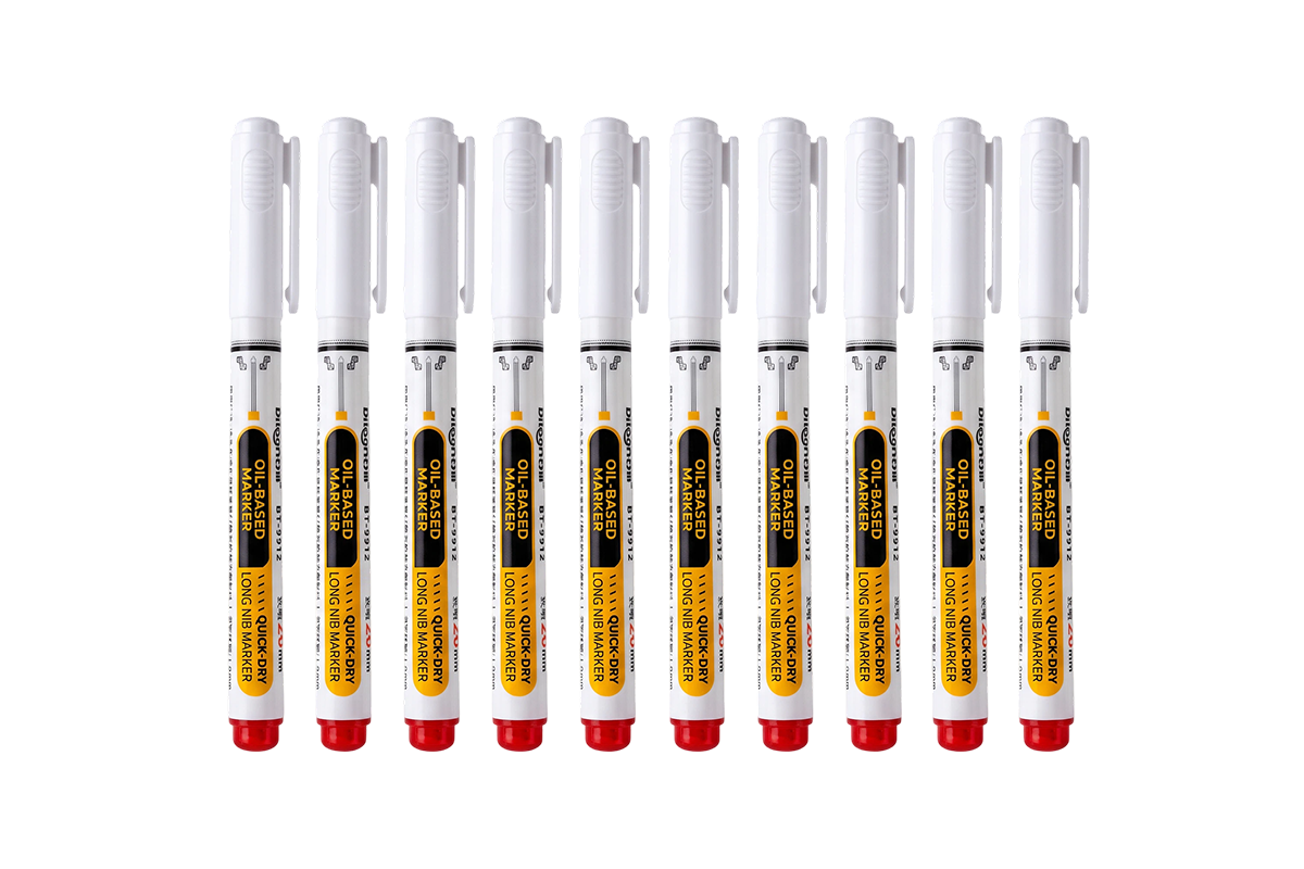 ⏳🔥LIMITED-TIME 50% OFF! ⏰Precision Tip Quick-Dry Oil-Based Marker Pen