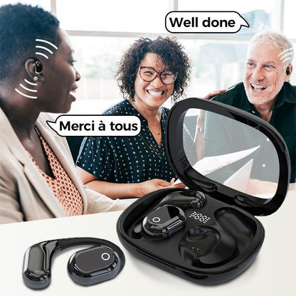 🎧🎅Early Xmas Sales - 62% OFF🔥AI Voice Translation Bluetooth Earbuds - clarioy