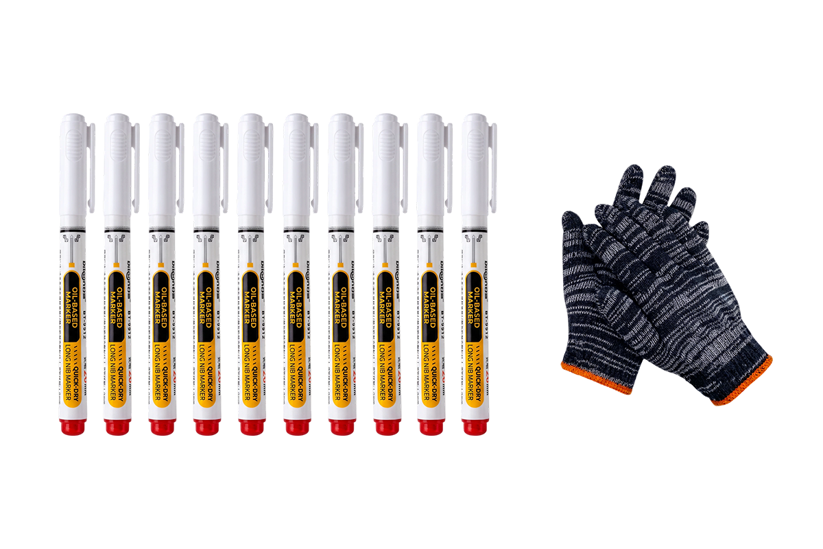 ⏳🔥LIMITED-TIME 50% OFF! ⏰Precision Tip Quick-Dry Oil-Based Marker Pen