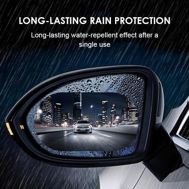 🚗 LIMITED-TIME 50% OFF! 🌧️ Car Rear View Mirror Film – Anti-Fog, Waterproof, Anti-Glare ✨